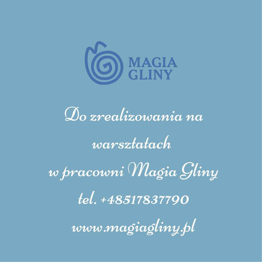 Idealny prezent, Voucher podarunkowy na warsztaty z ceramiki