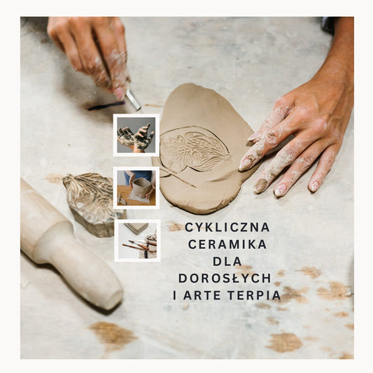 Glina & Relaks dla Dorosłych . Wtorki /Czwartki 18-20, Środy 10-12