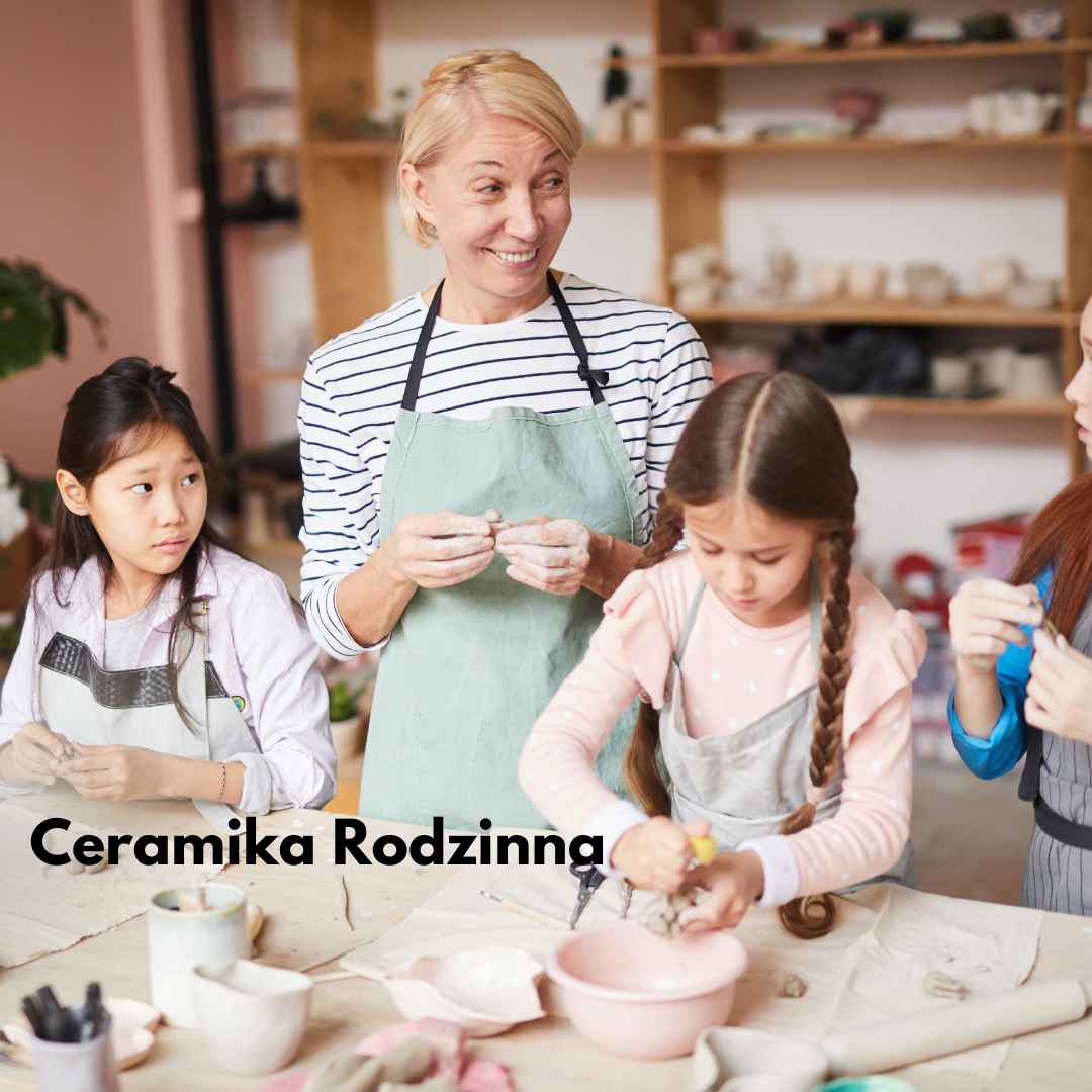 Family Ceramics 2 x 1 hr Saturdays