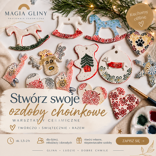 OZDOBY ŚWIĄTECZNE - Mikołajki  6.12