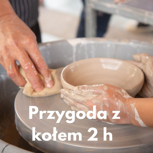 Przygoda  z kołem garncarskim  i instruktorem Piątki  17:00-19:00