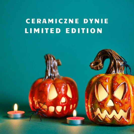 Zrób swoją dynie na Halloween Limited Edition !!