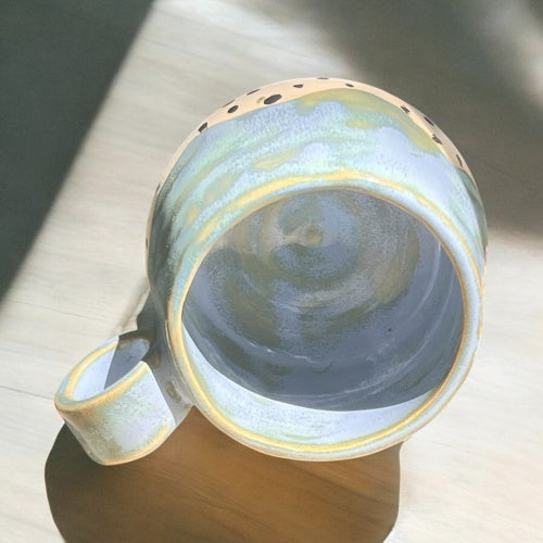 kubek espresso pottery turkus 2
