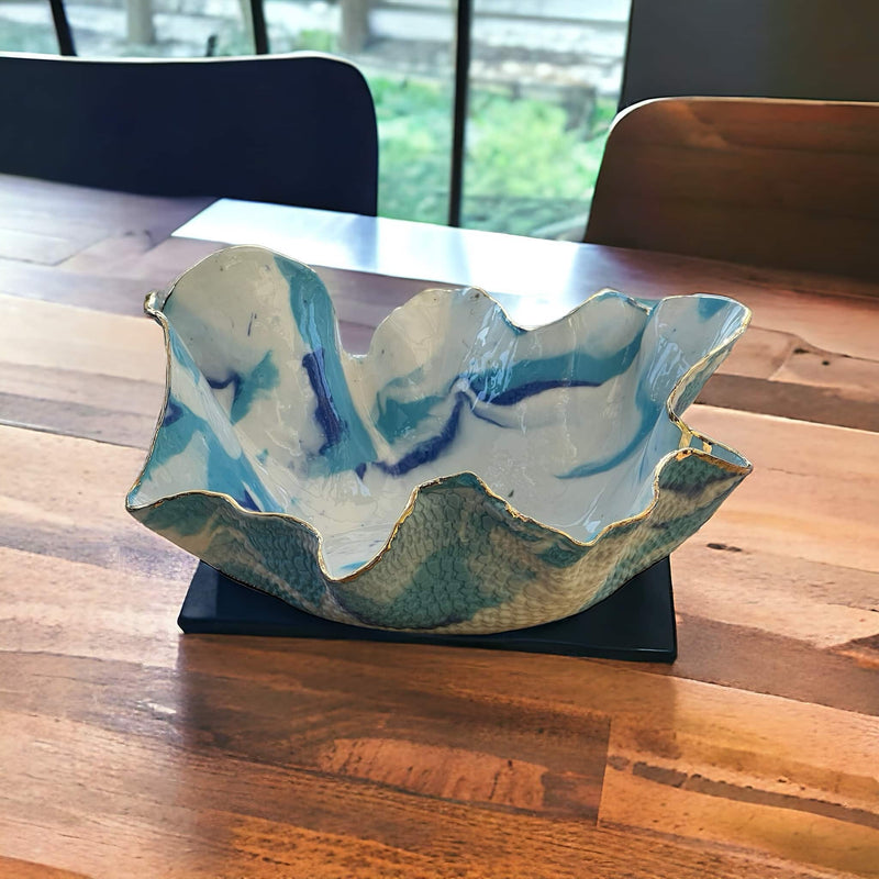 Duża Muszla porcelanowa DE MARE